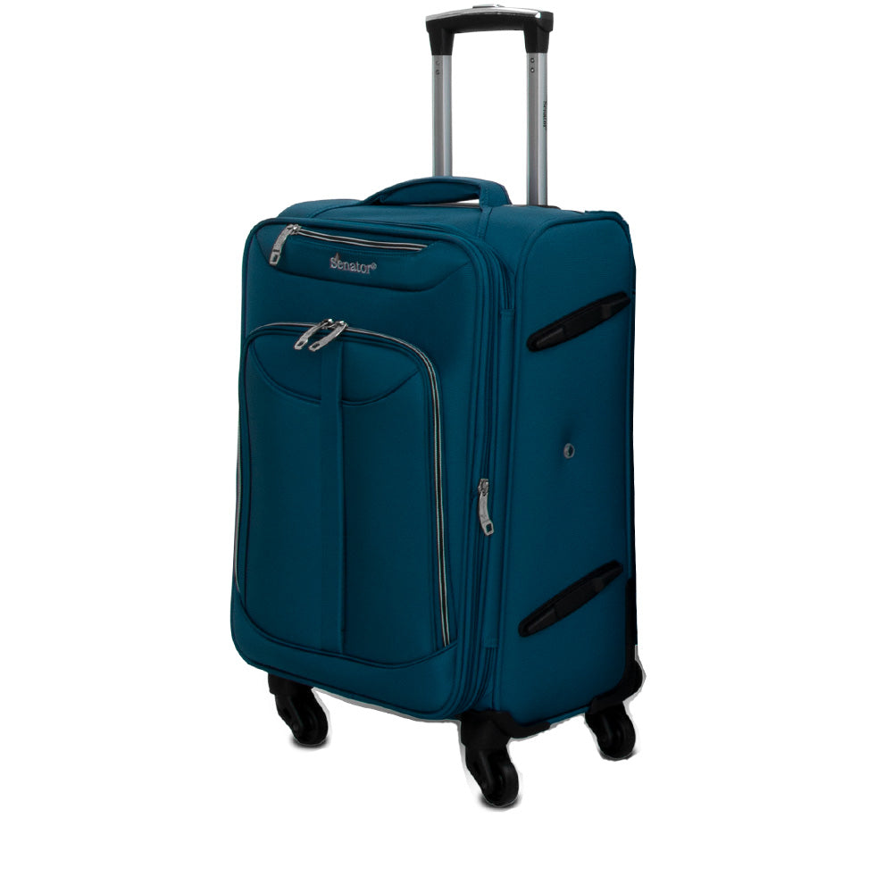 32" Softside extra large 30 kg capacity trolley bag by Senator luggage  (LW010-32) - buyluggageonline