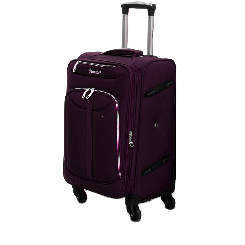 32" Softside extra large 30 kg capacity trolley bag by Senator luggage (LW010-32) - buyluggageonline