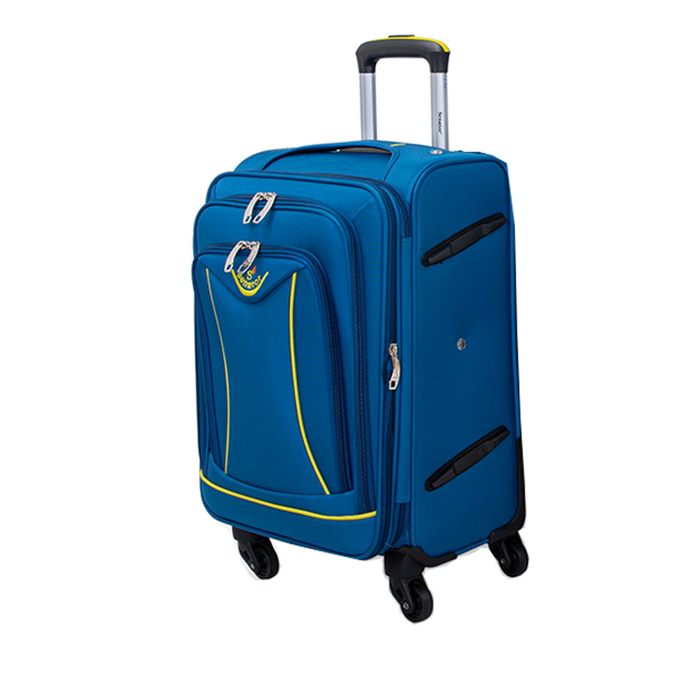 Senator wheeled lugggae Soft Spinner Trolley Case (LL032-24) - buyluggageonline