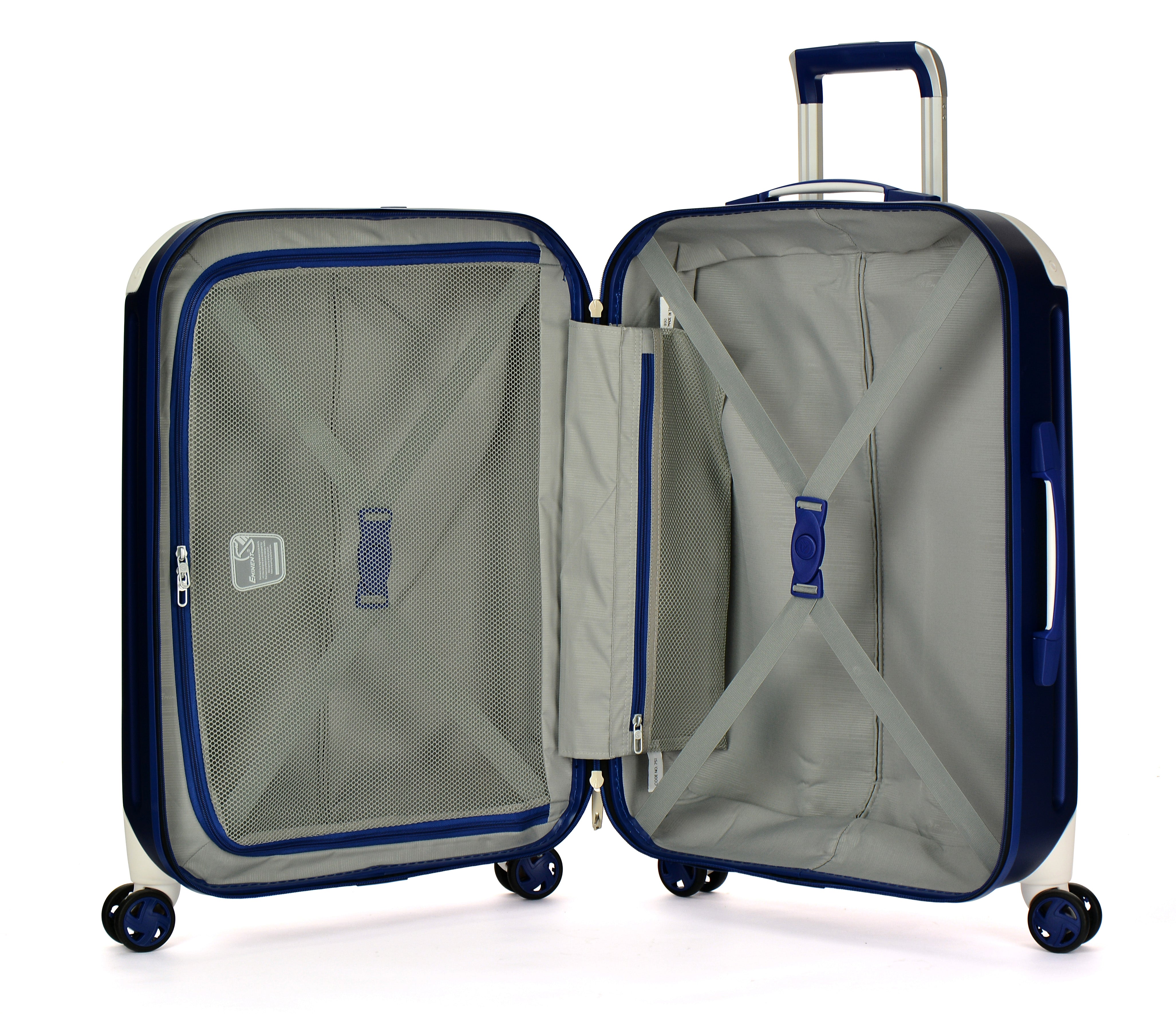 Hard-Side fashionable Carry-on by Eminent (KF16-20) - buyluggageonline