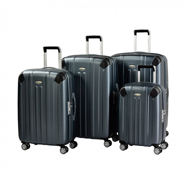 Eminent Boulder case additional edge protection, 4 quiet double wheels, TSA lock Boulder Polycarbonate, (KG35-3)