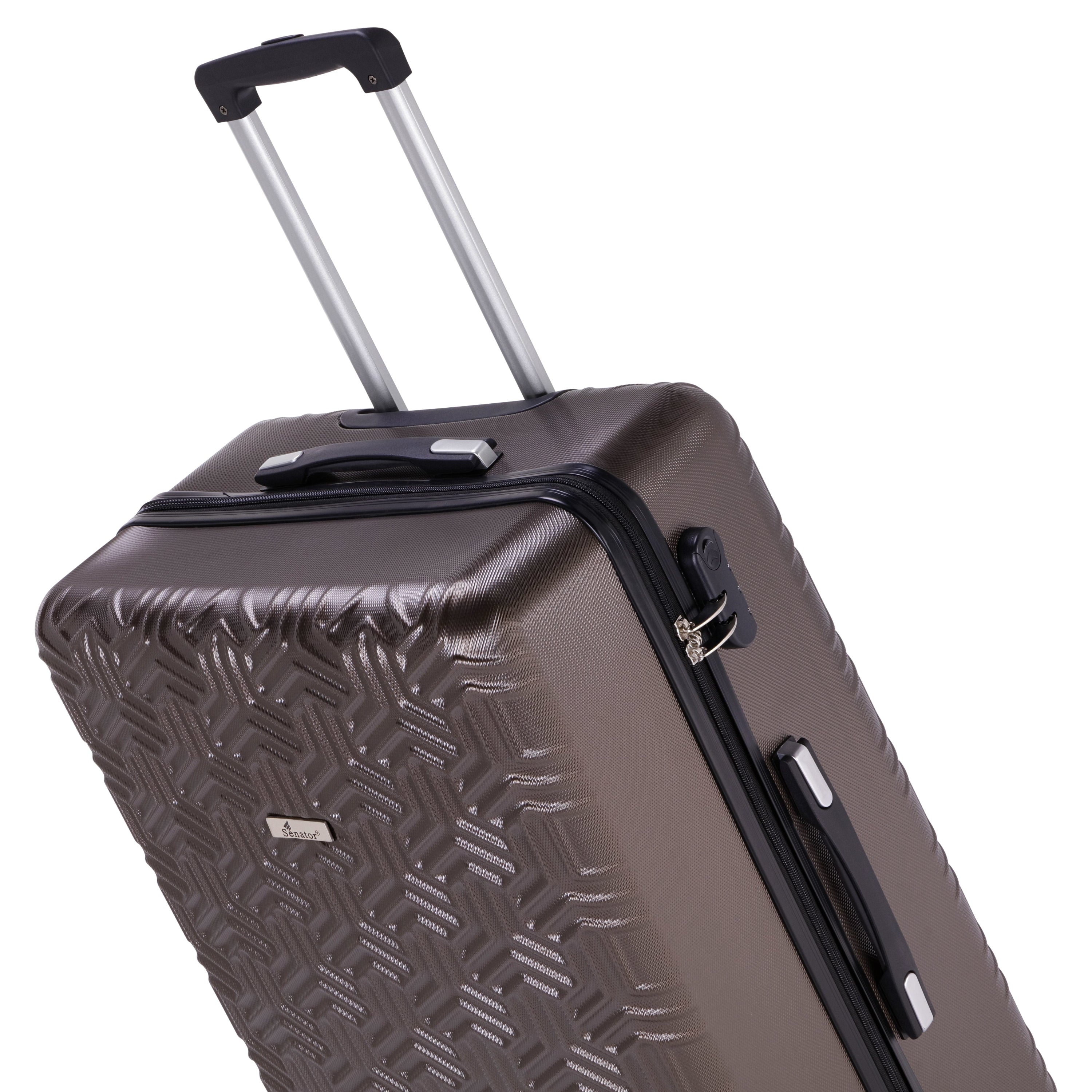 Checked Luggage by Senator (KH9022-24) - buyluggageonline