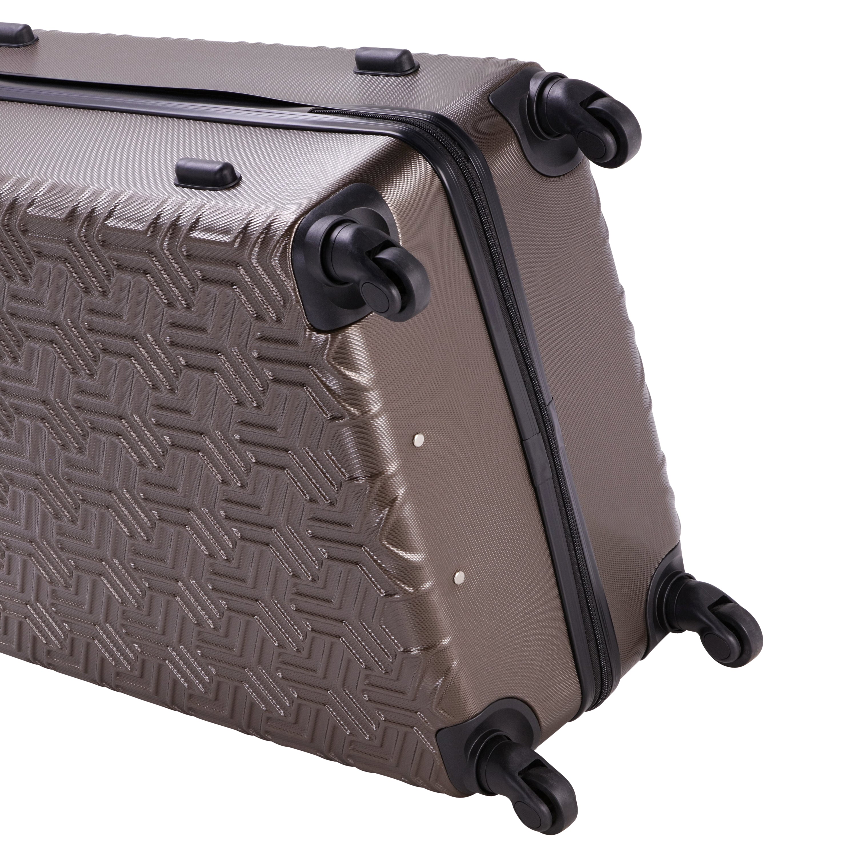 Checked Luggage by Senator (KH9022-24) - buyluggageonline