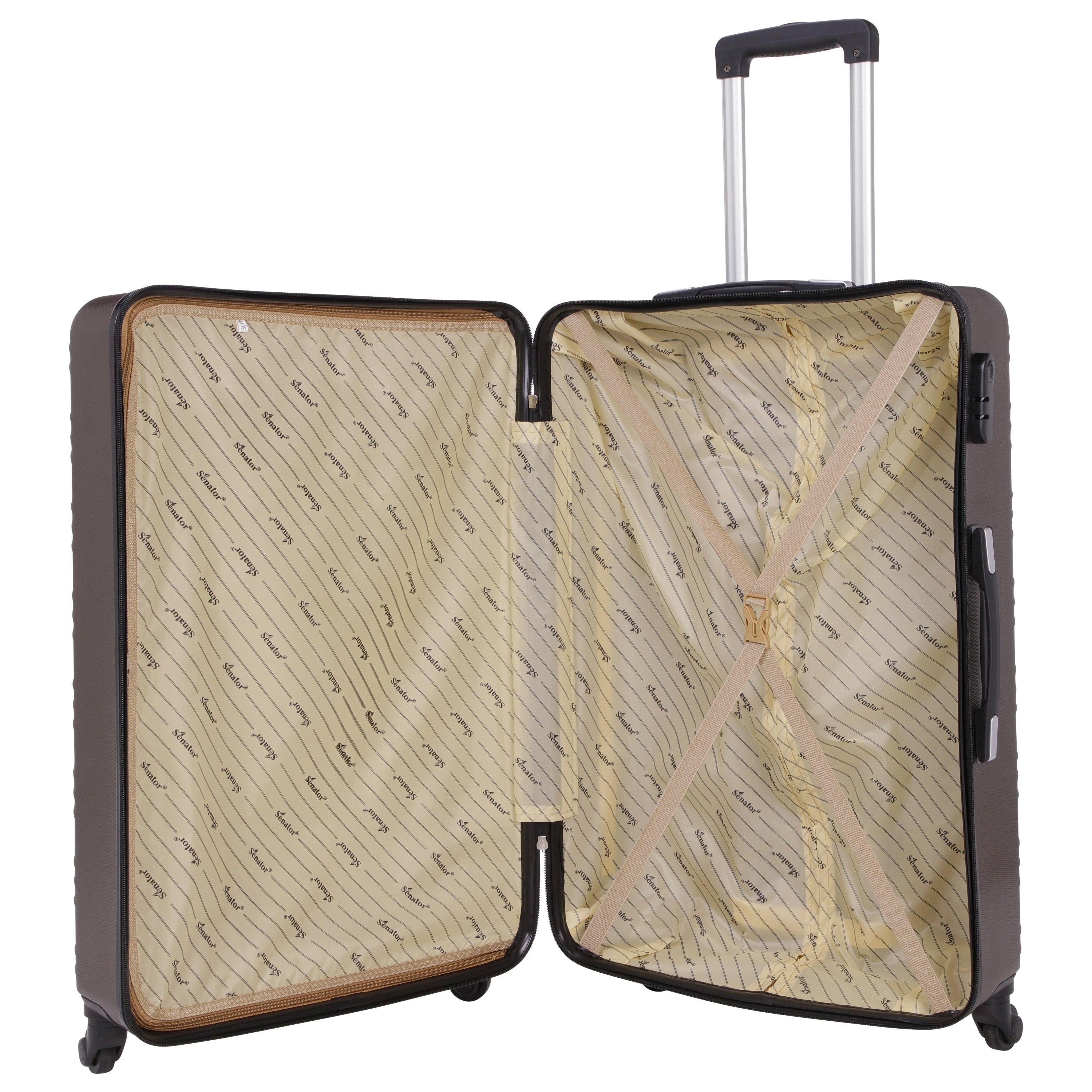 Checked Luggage by Senator (KH9022-24) - buyluggageonline