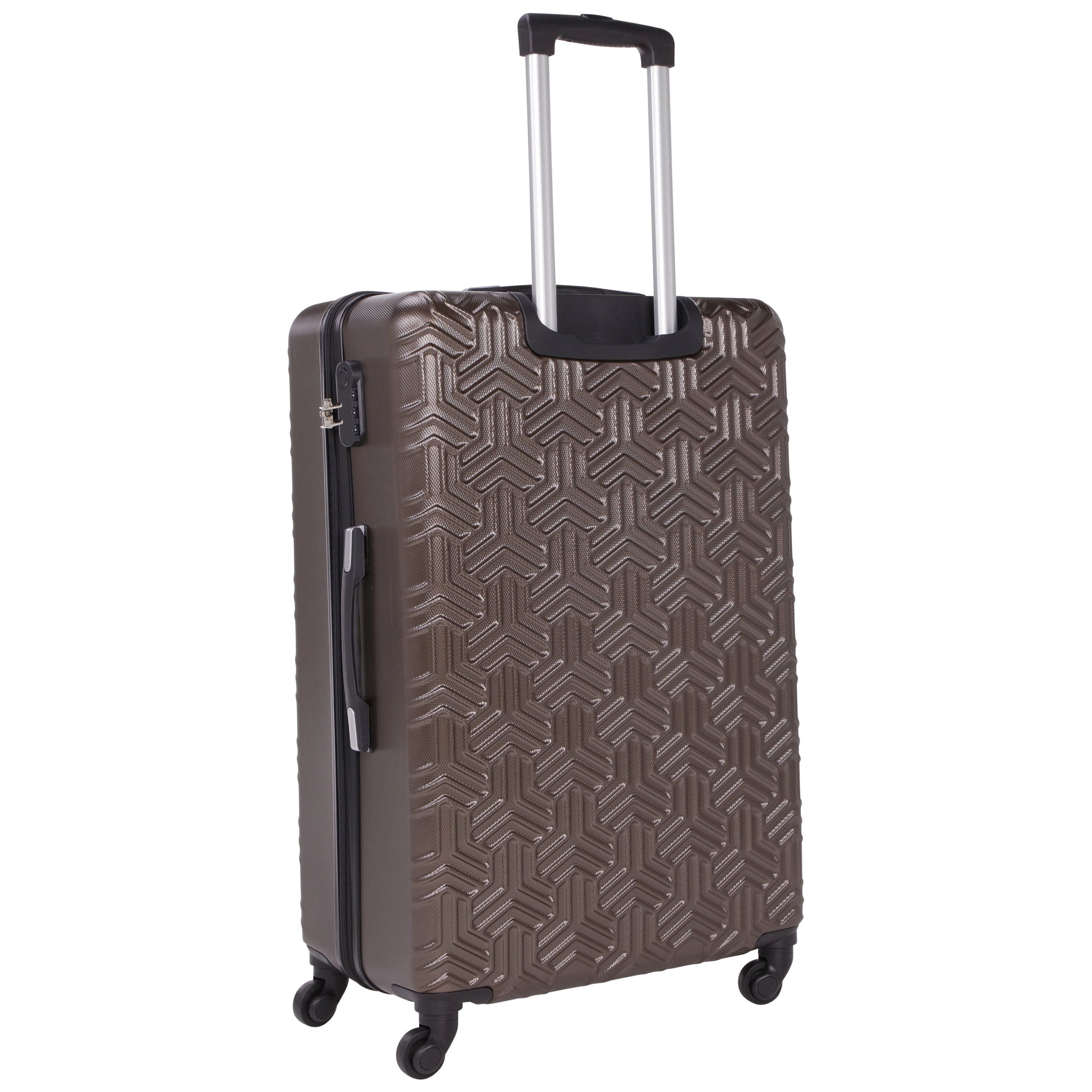 Checked Luggage by Senator (KH9022-24) - buyluggageonline