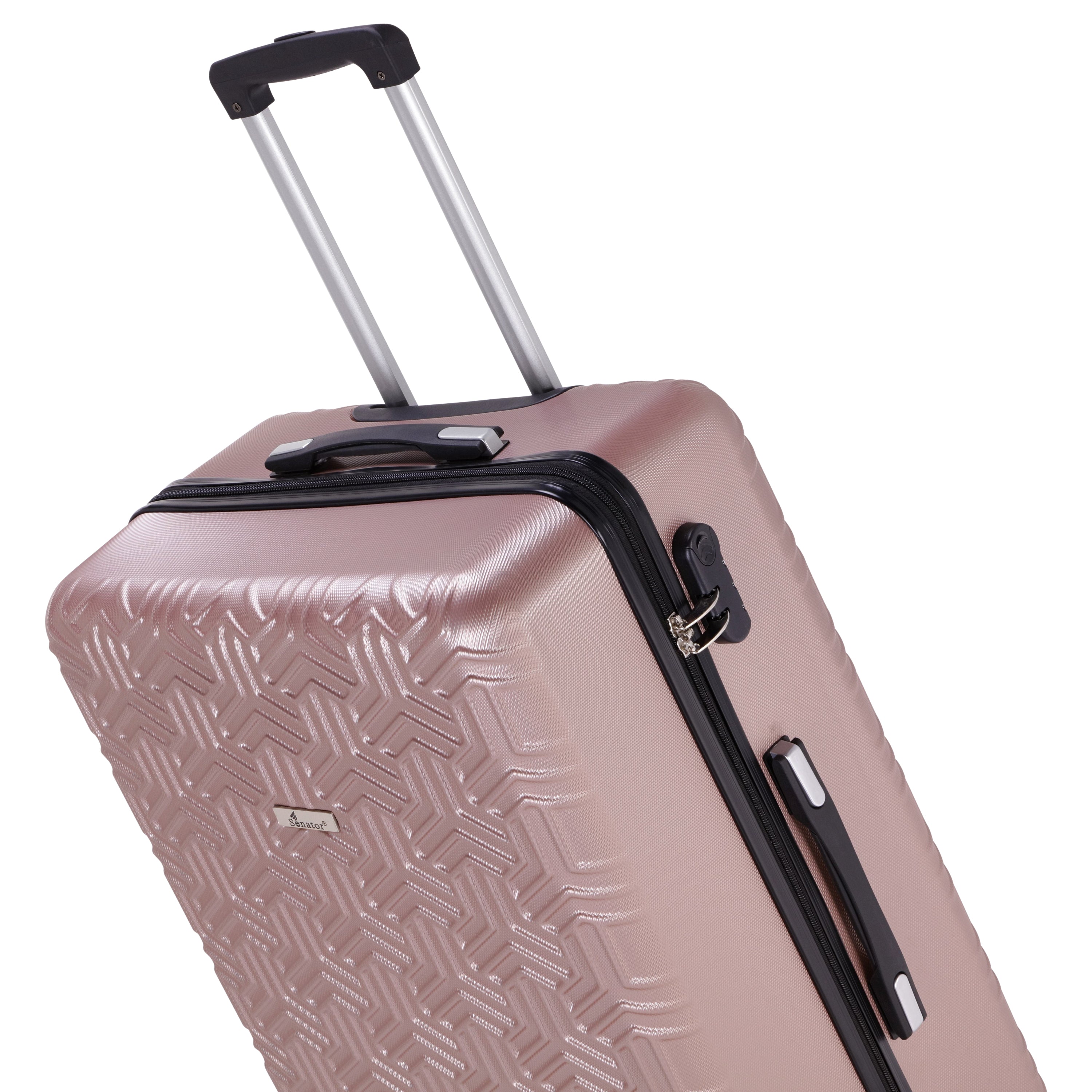 Checked Luggage by Senator (KH9022-24) - buyluggageonline