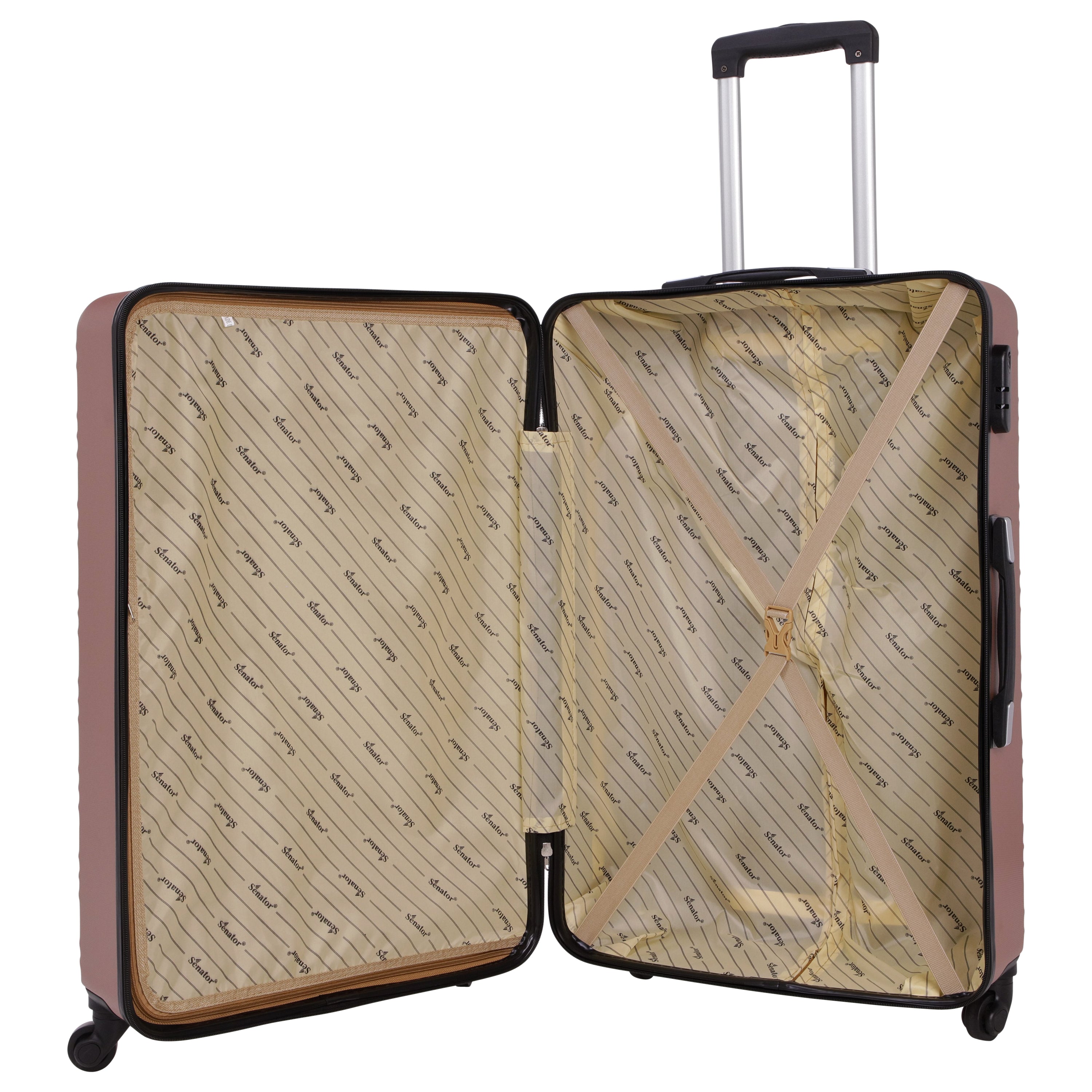 Checked Luggage by Senator (KH9022-24) - buyluggageonline
