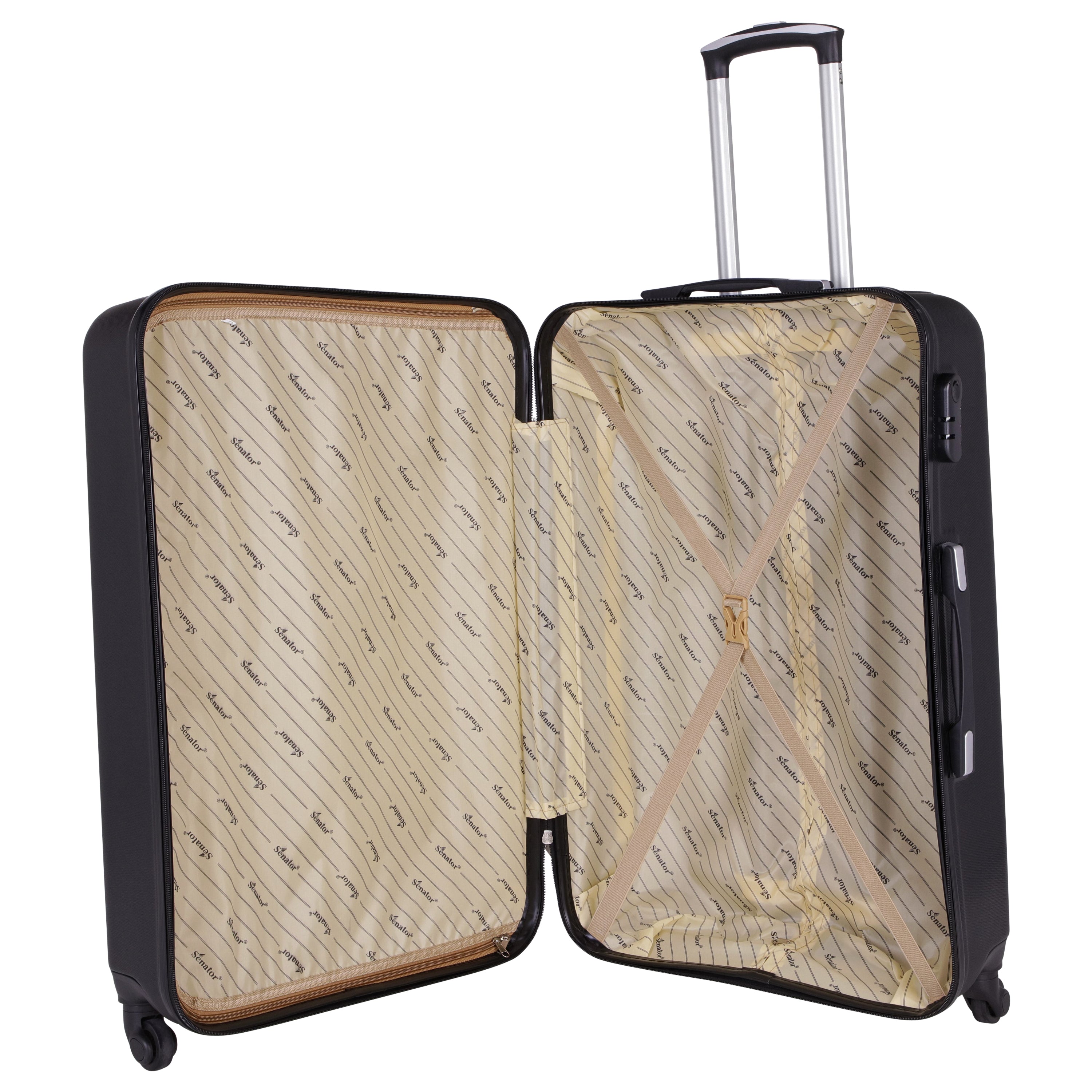 Checked Luggage by Senator (KH9034-28) - buyluggageonline