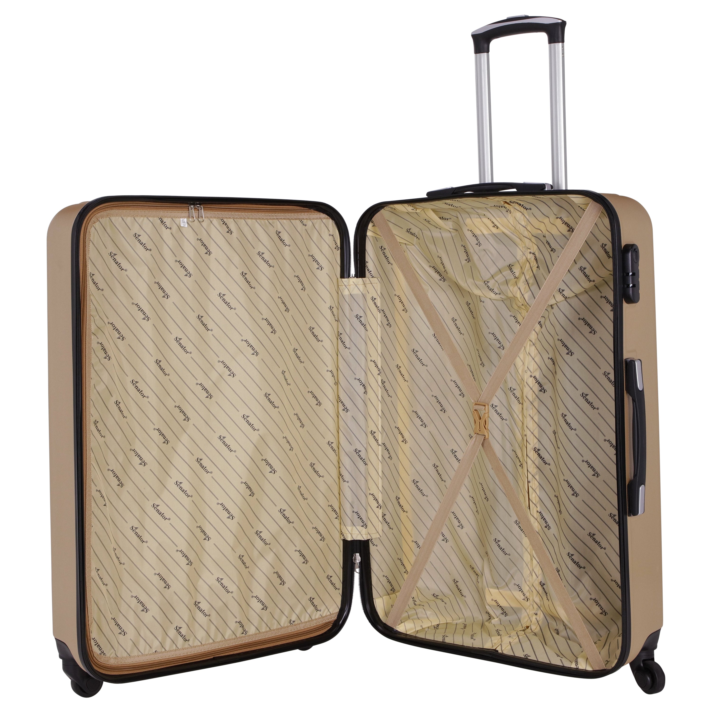 Checked Luggage by Senator (KH9034-28) - buyluggageonline