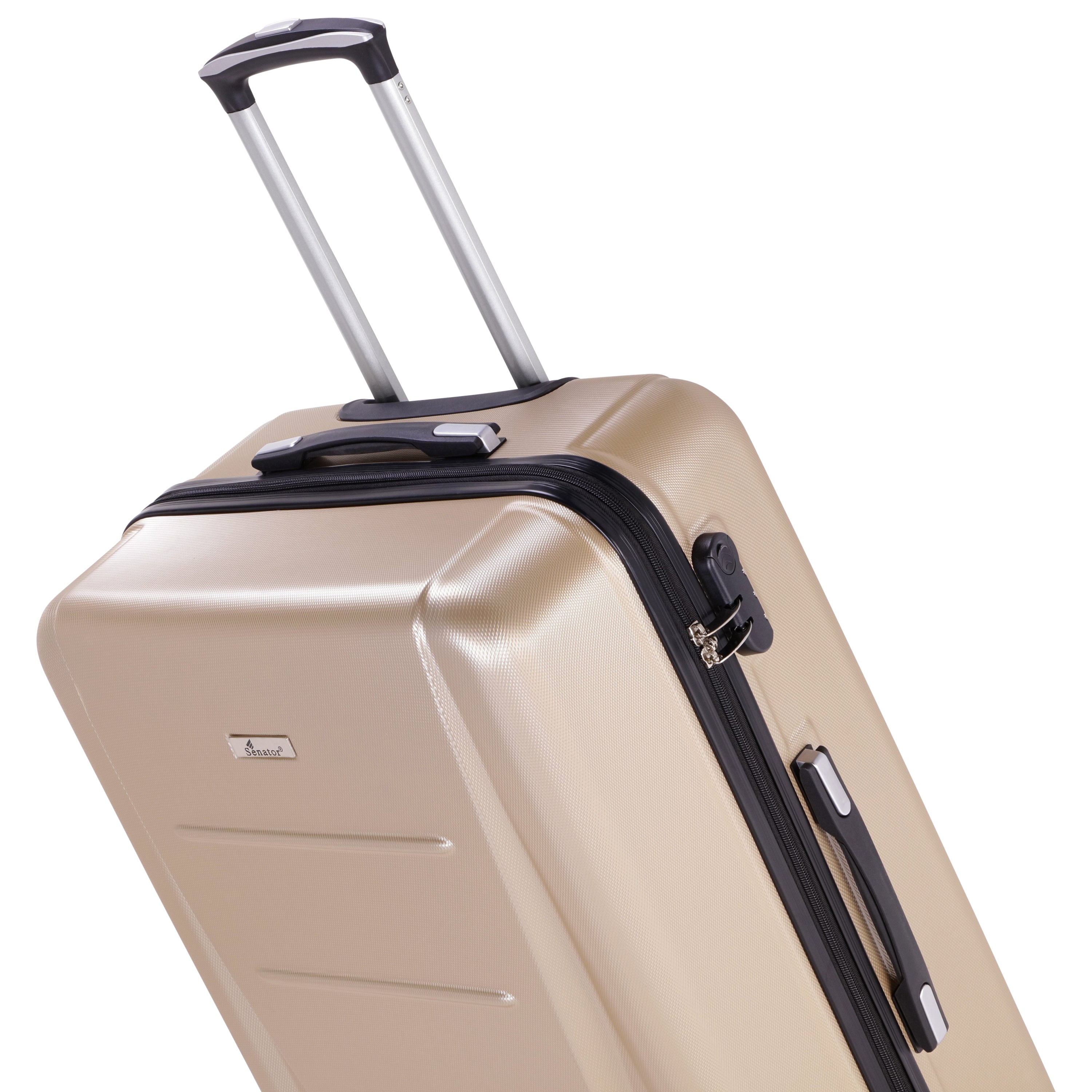 Checked Luggage by Senator (KH9034-24) - buyluggageonline