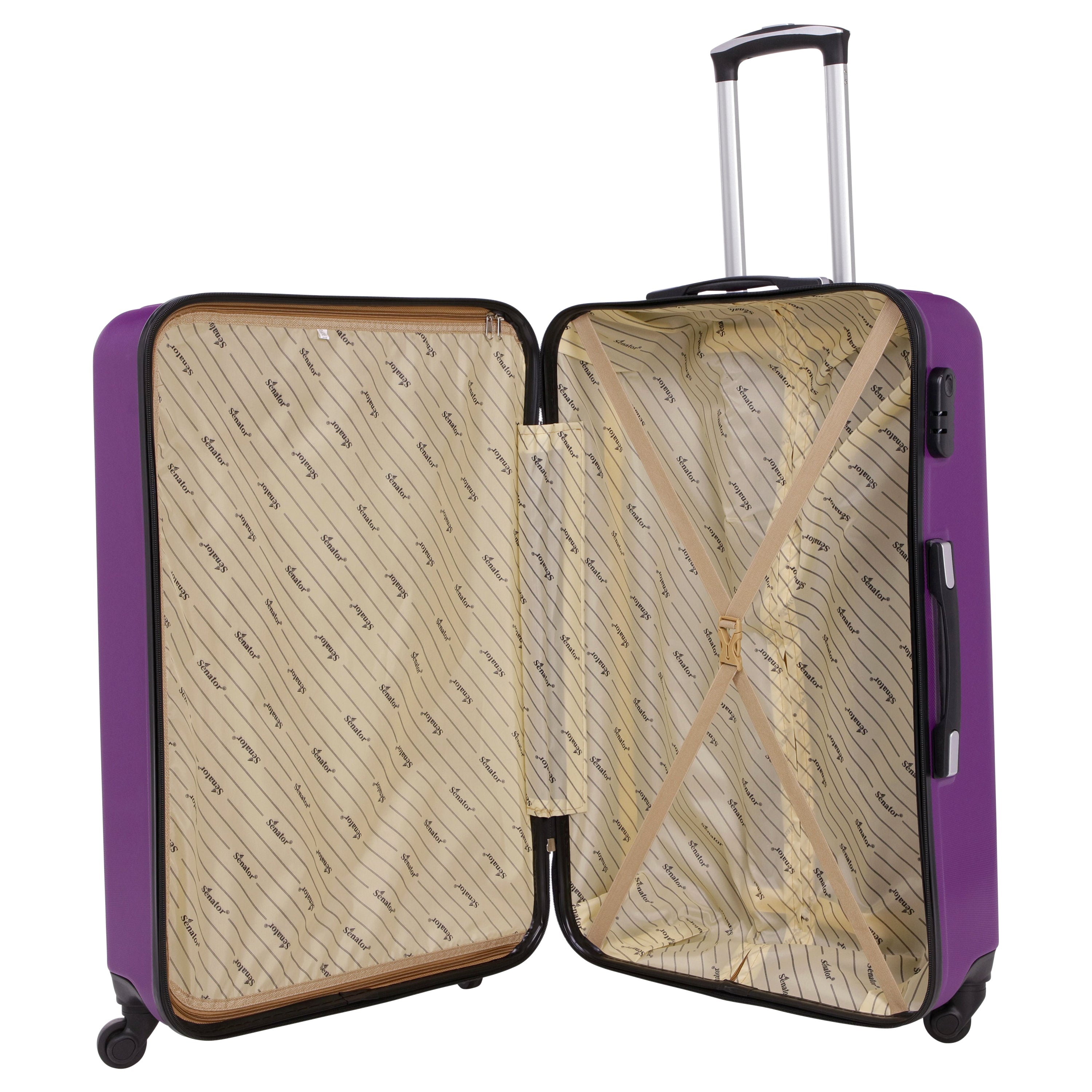 Checked Luggage by Senator (KH9034-24) - buyluggageonline