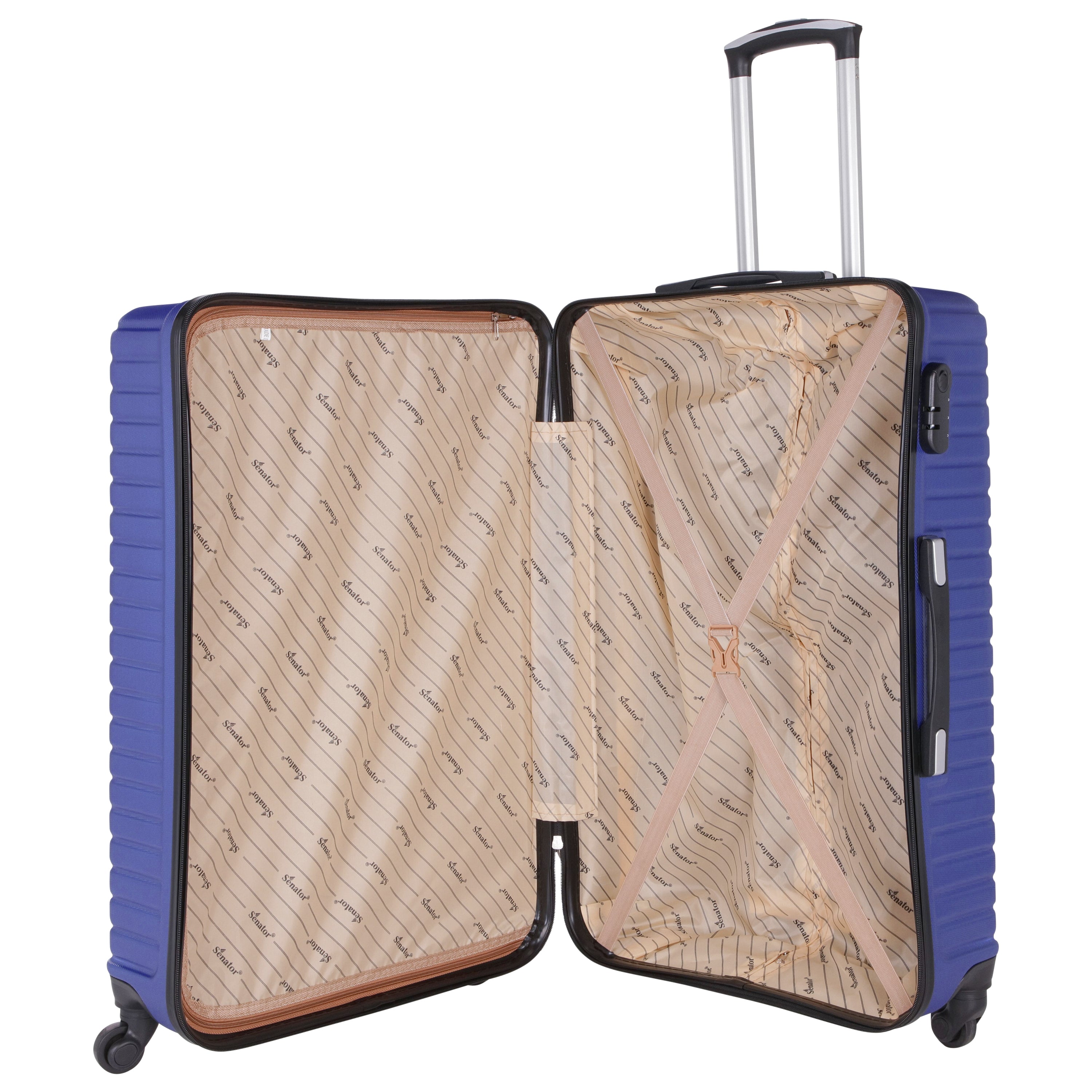 Cabin size Carry-on trolley by Senator luggage (KH9035-20) - buyluggageonline