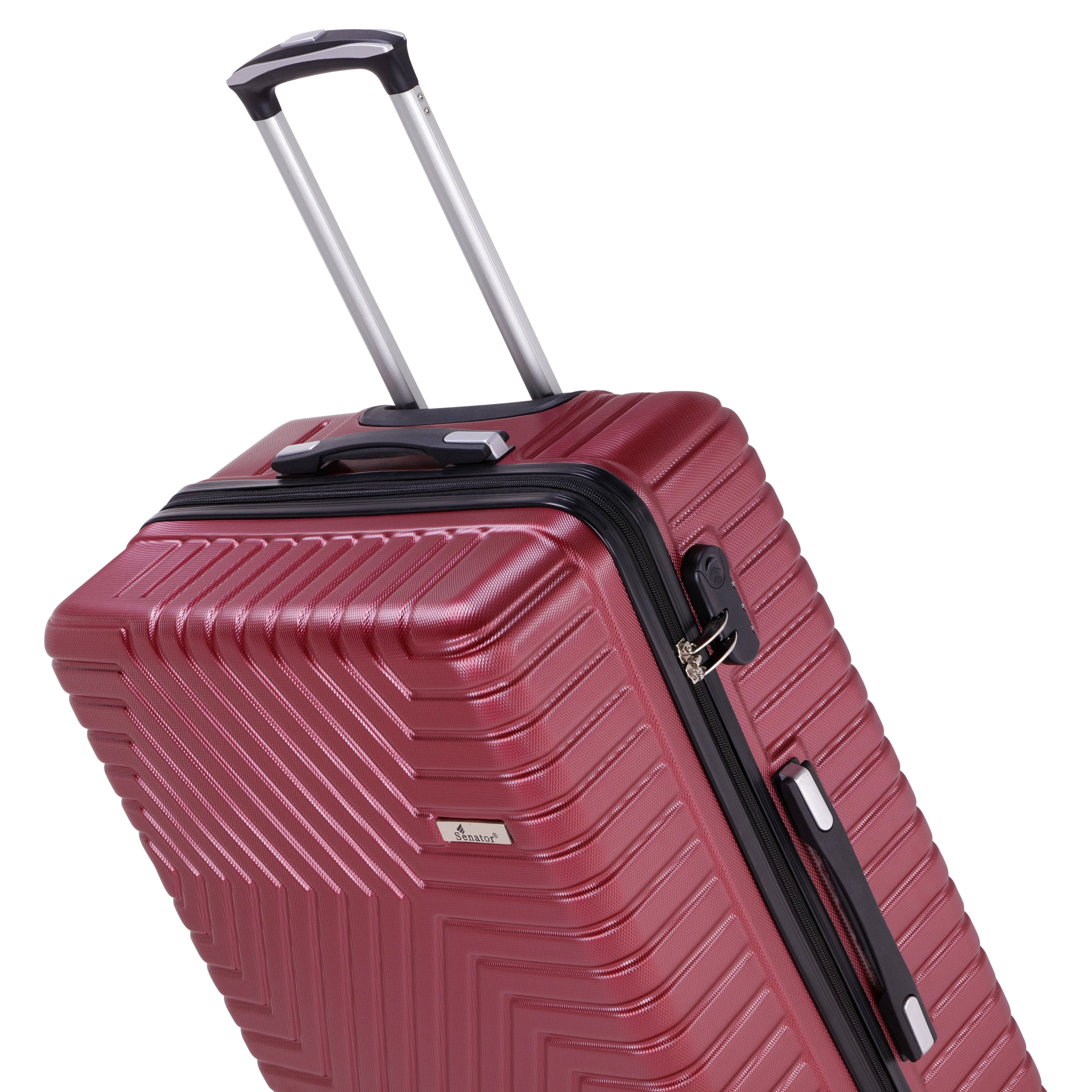 Cabin size Carry-on trolley by Senator luggage (KH9035-20) - buyluggageonline