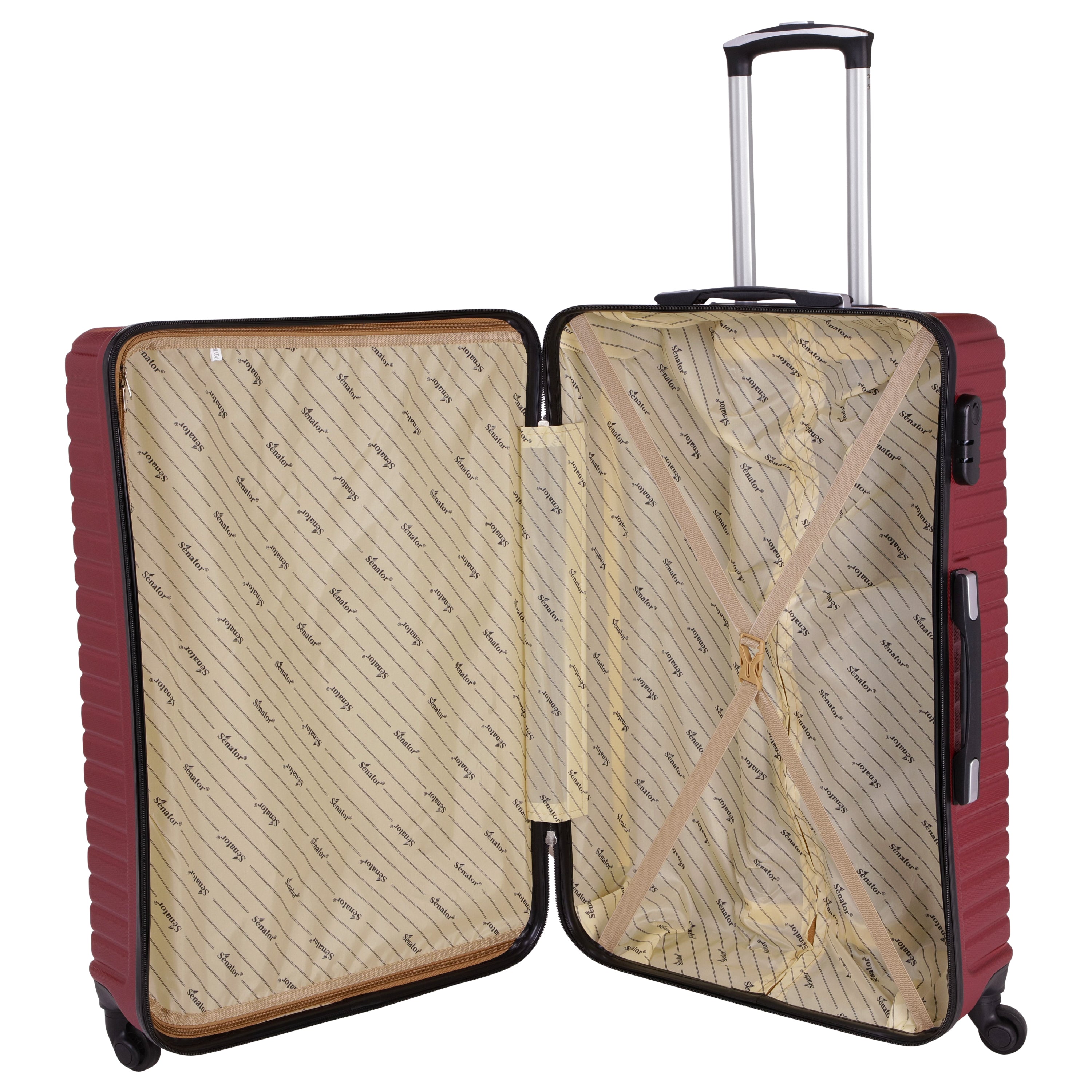 Cabin size Carry-on trolley by Senator luggage (KH9035-20) - buyluggageonline