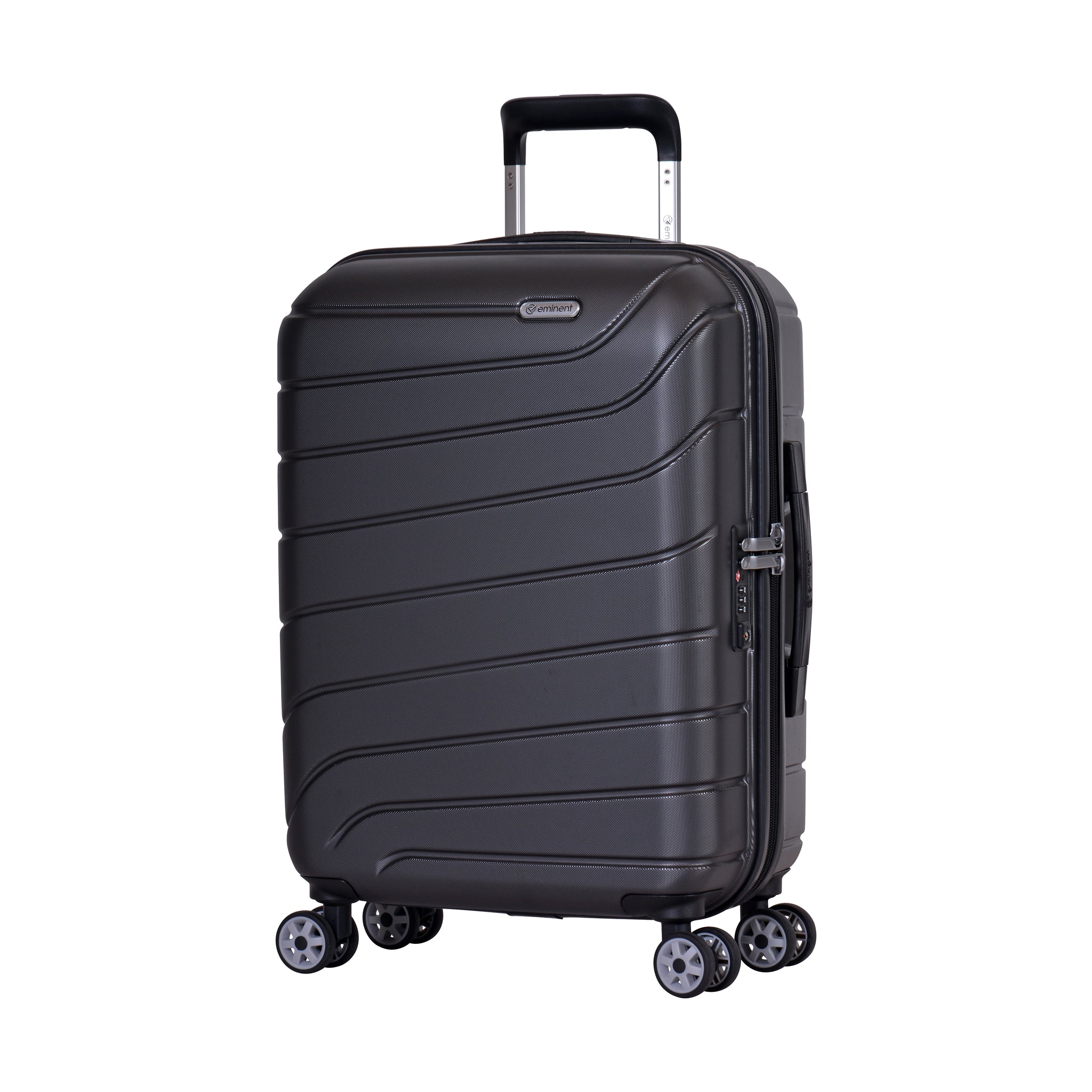 Eminent Voyager Hard Case Luggage High Quality Makrolon Lightweight wi