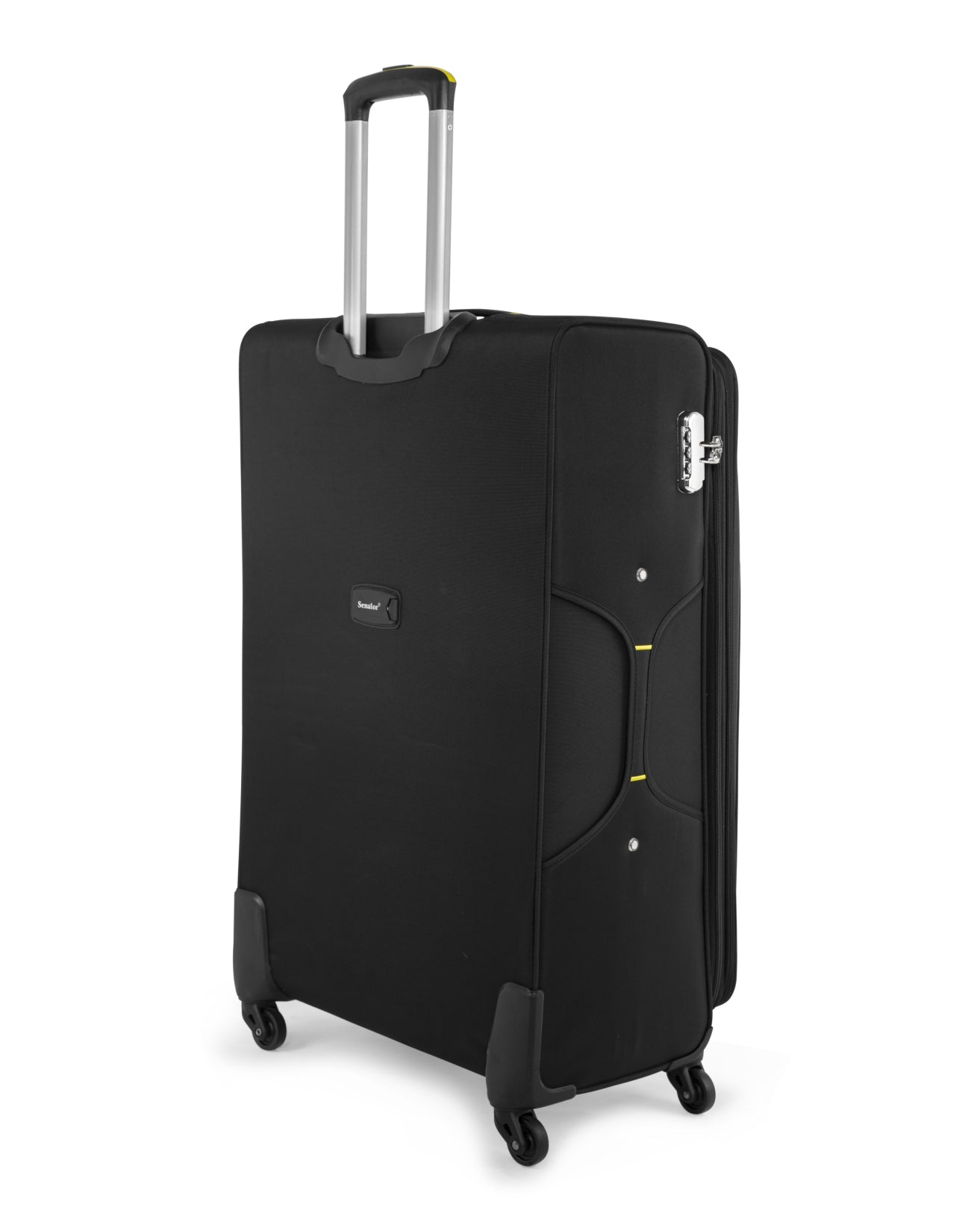 Senator extra large checked baggage size Soft Spinner Trolley Case (LL032-32) - buyluggageonline