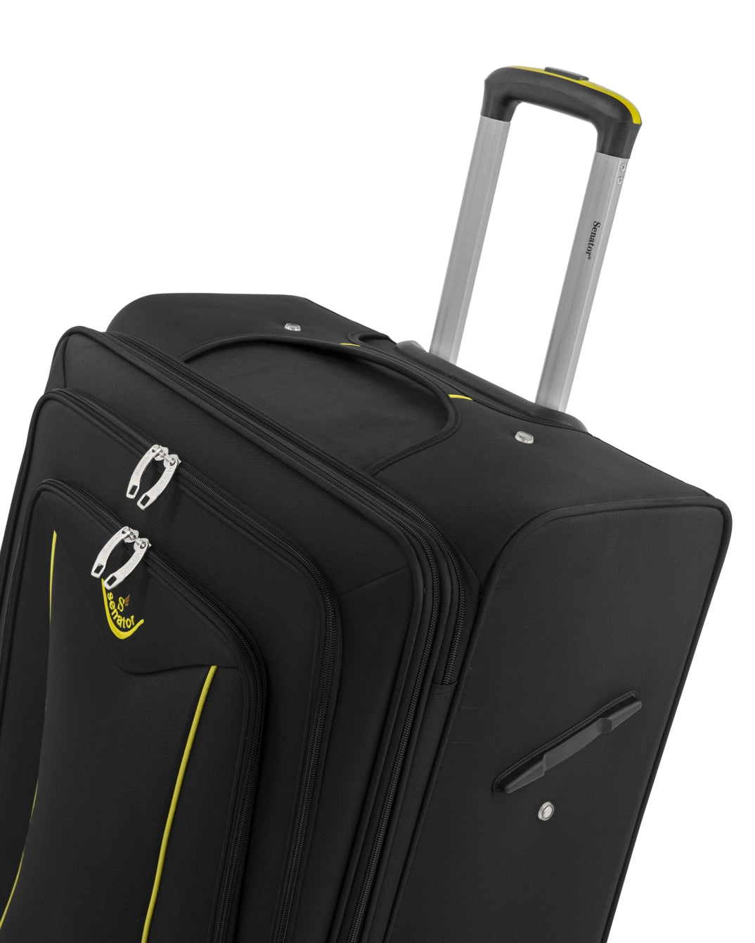 Senator extra large checked baggage size Soft Spinner Trolley Case (LL032-32) - buyluggageonline