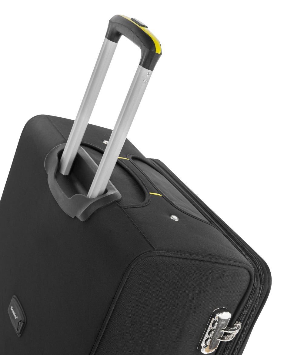 Senator extra large checked baggage size Soft Spinner Trolley Case (LL032-32) - buyluggageonline