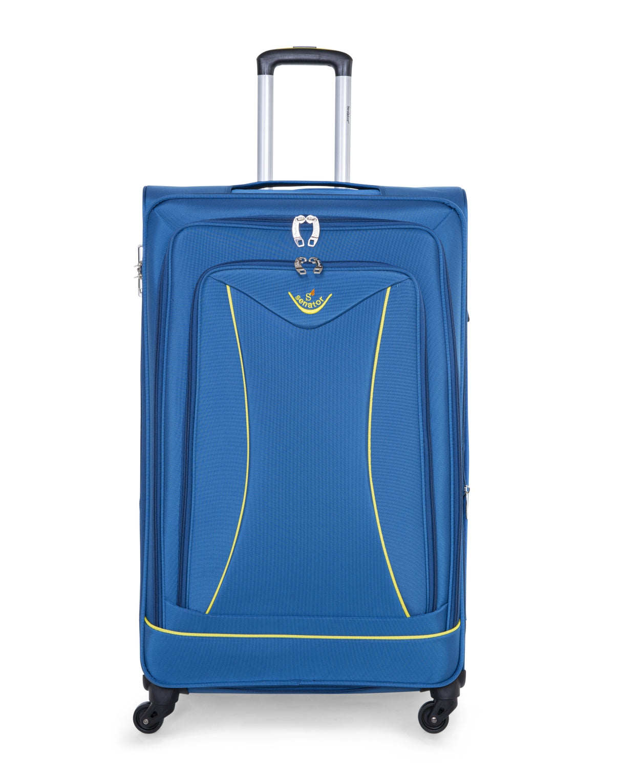 Senator extra large checked baggage size Soft Spinner Trolley Case (LL032-32) - buyluggageonline