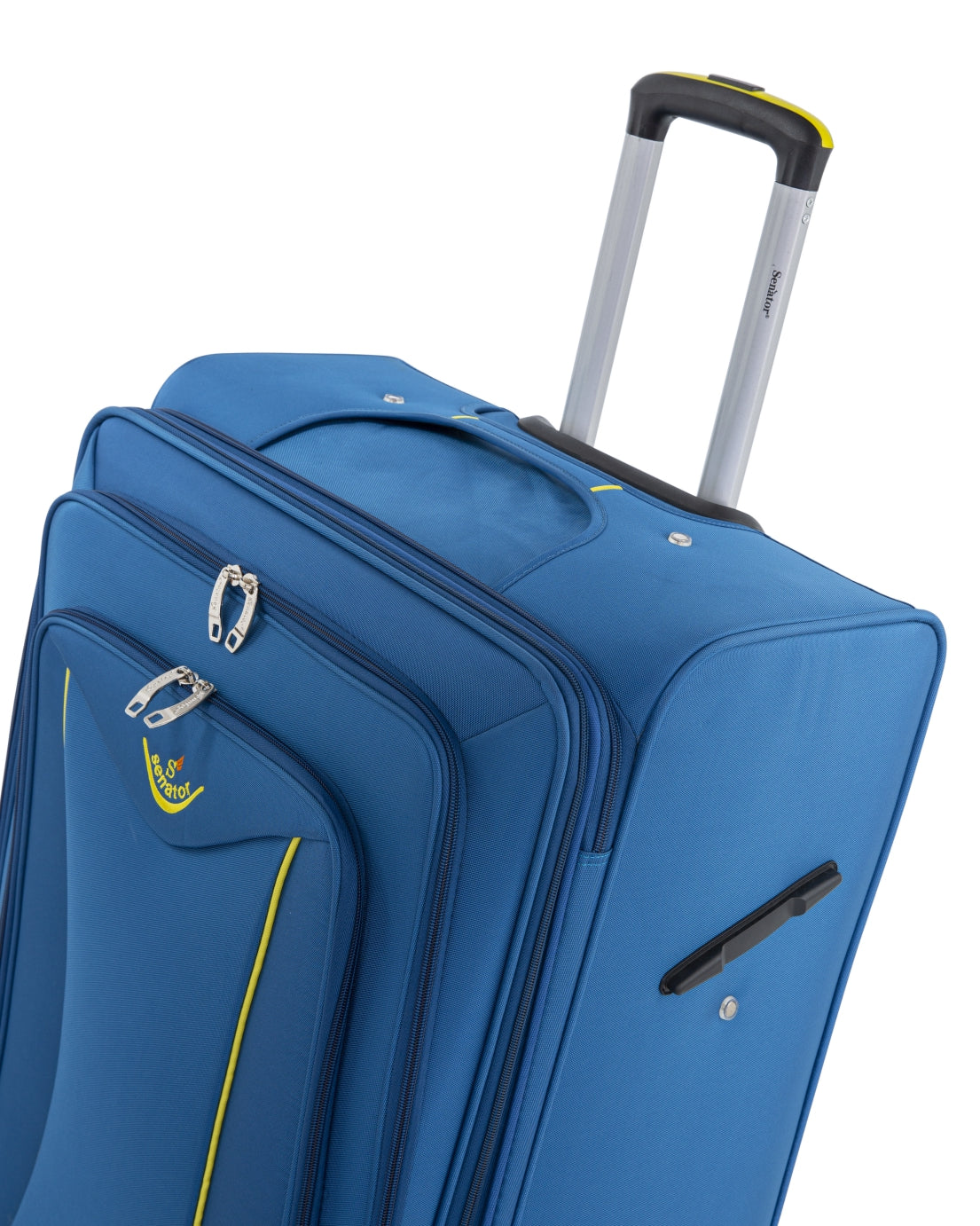 Senator extra large checked baggage size Soft Spinner Trolley Case (LL032-32) - buyluggageonline