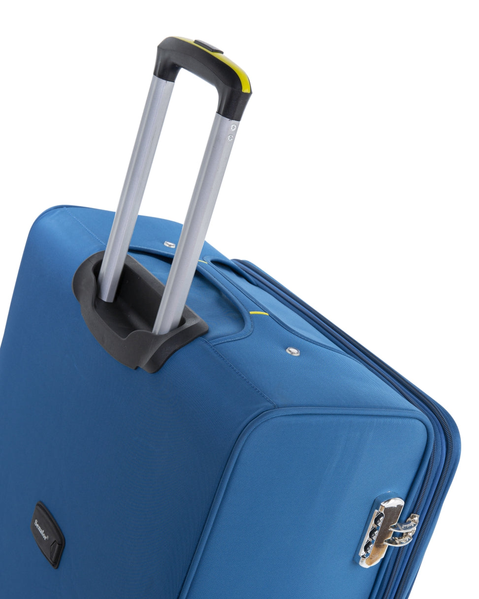 Senator extra large checked baggage size Soft Spinner Trolley Case (LL032-32) - buyluggageonline