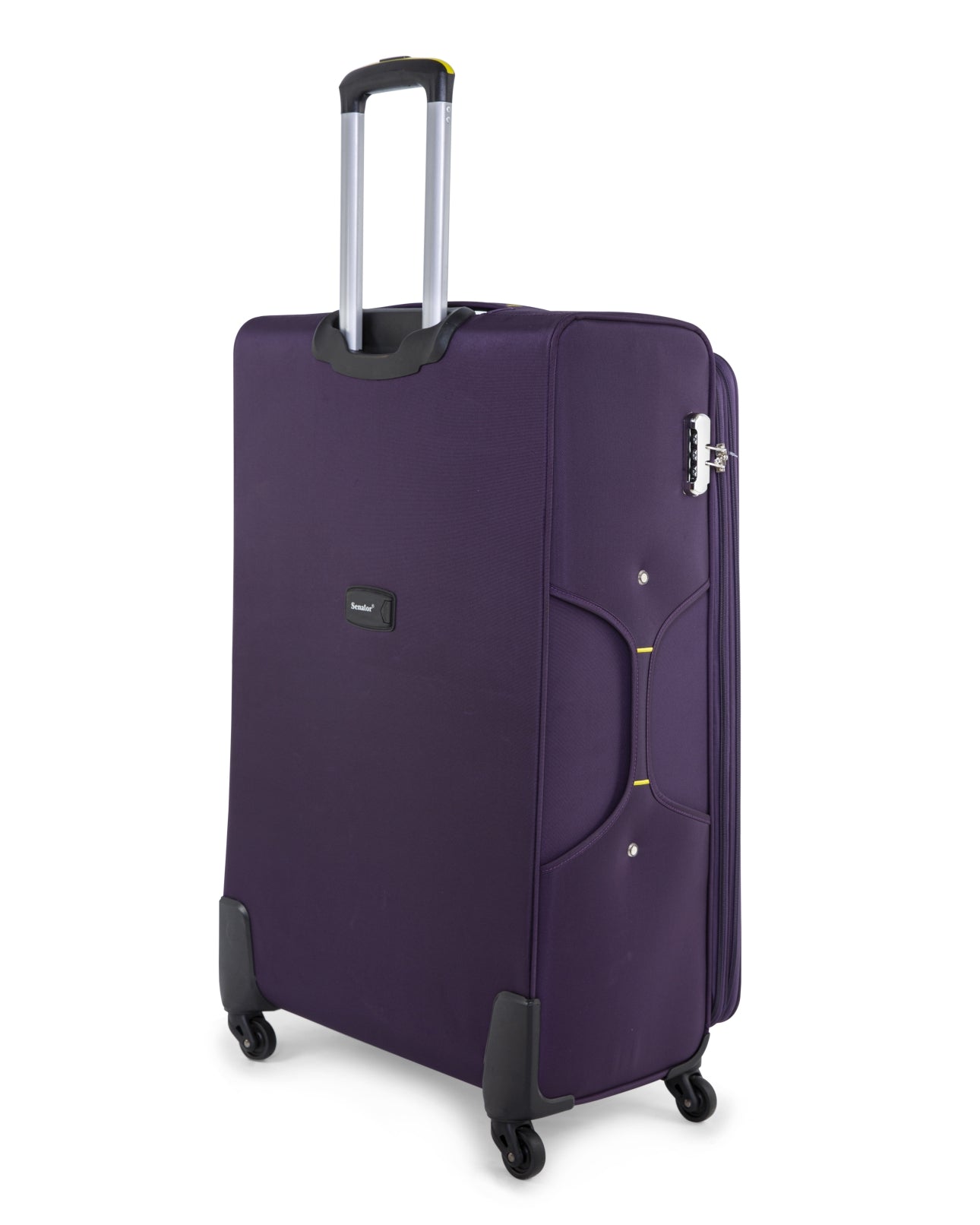 Senator extra large checked baggage size Soft Spinner Trolley Case (LL032-32) - buyluggageonline