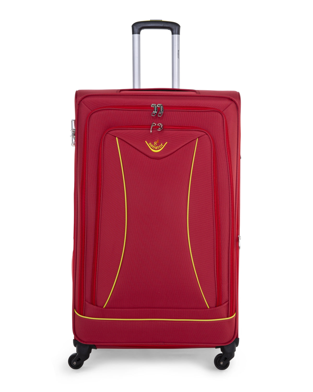 Senator extra large checked baggage size Soft Spinner Trolley Case (LL032-32) - buyluggageonline