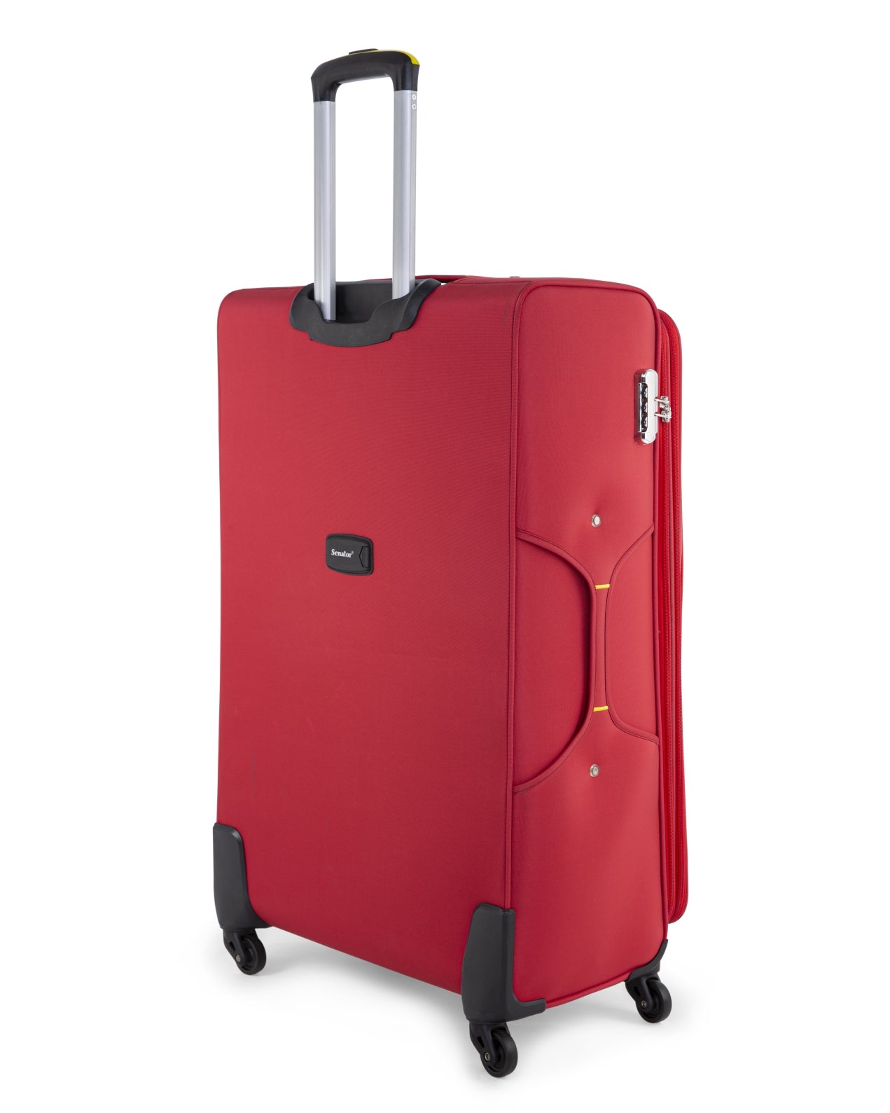 Senator extra large checked baggage size Soft Spinner Trolley Case (LL032-32) - buyluggageonline