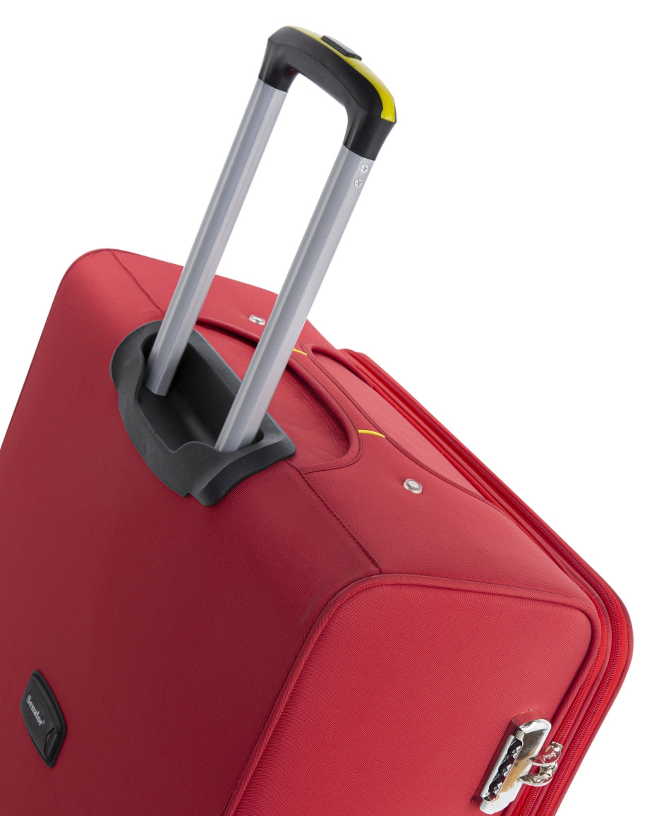 Senator extra large checked baggage size Soft Spinner Trolley Case (LL032-32) - buyluggageonline