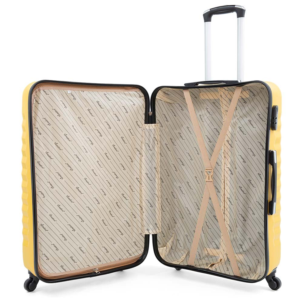 Checked Luggage by Senator (KH1008-24) - buyluggageonline