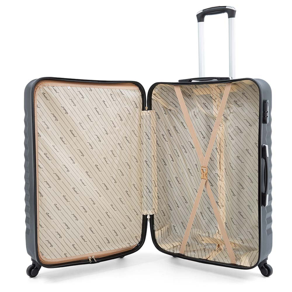 Checked Luggage by Senator (KH1008-24) - buyluggageonline