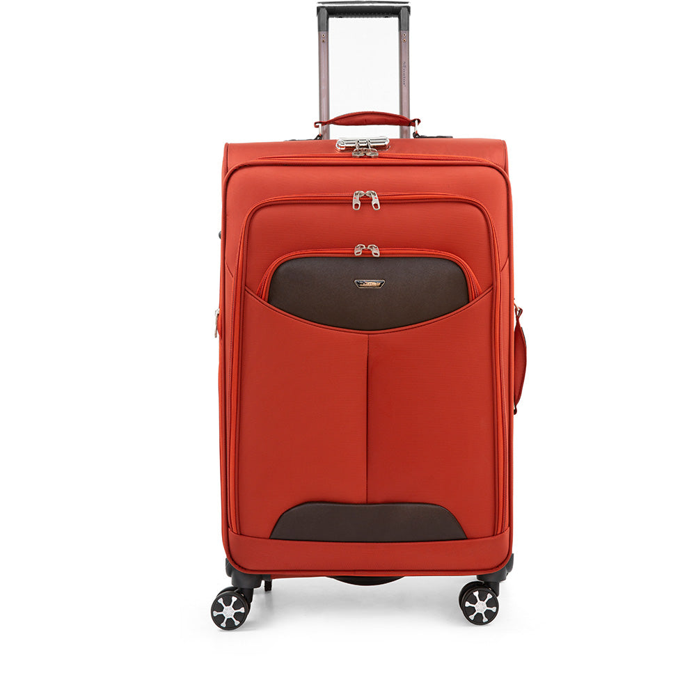 Medium size checked luggage trolley by Senator (X08-24)