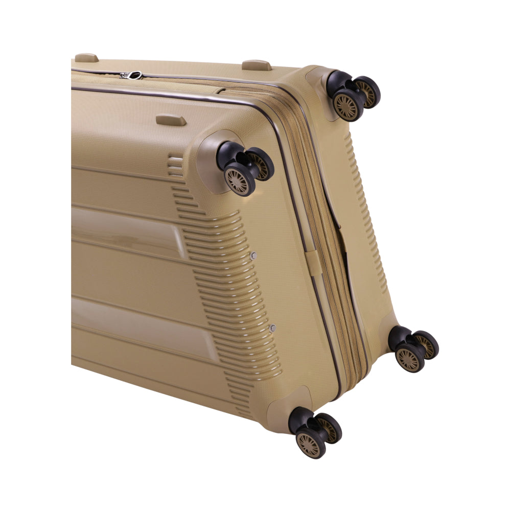 Checked Luggage Trolley bag by Summit (PP704T4-28) - buyluggageonline