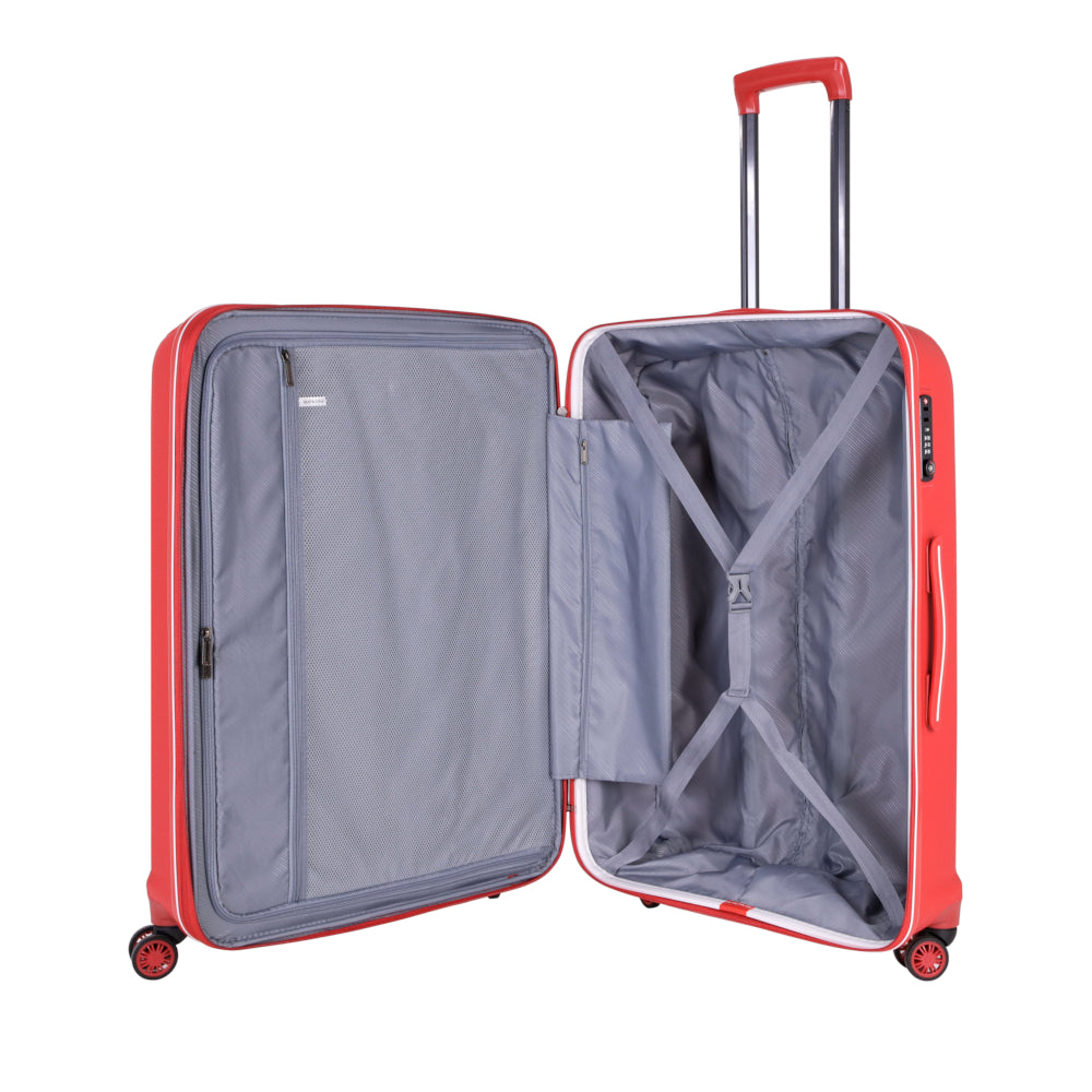 Stylish cabin size airport Trolley by Summit (PP704T4-20) - buyluggageonline