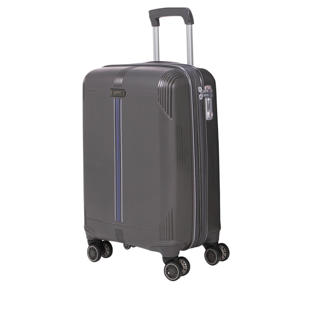 Checked Luggage trolley bag by Summit (PP807T4-24) - buyluggageonline