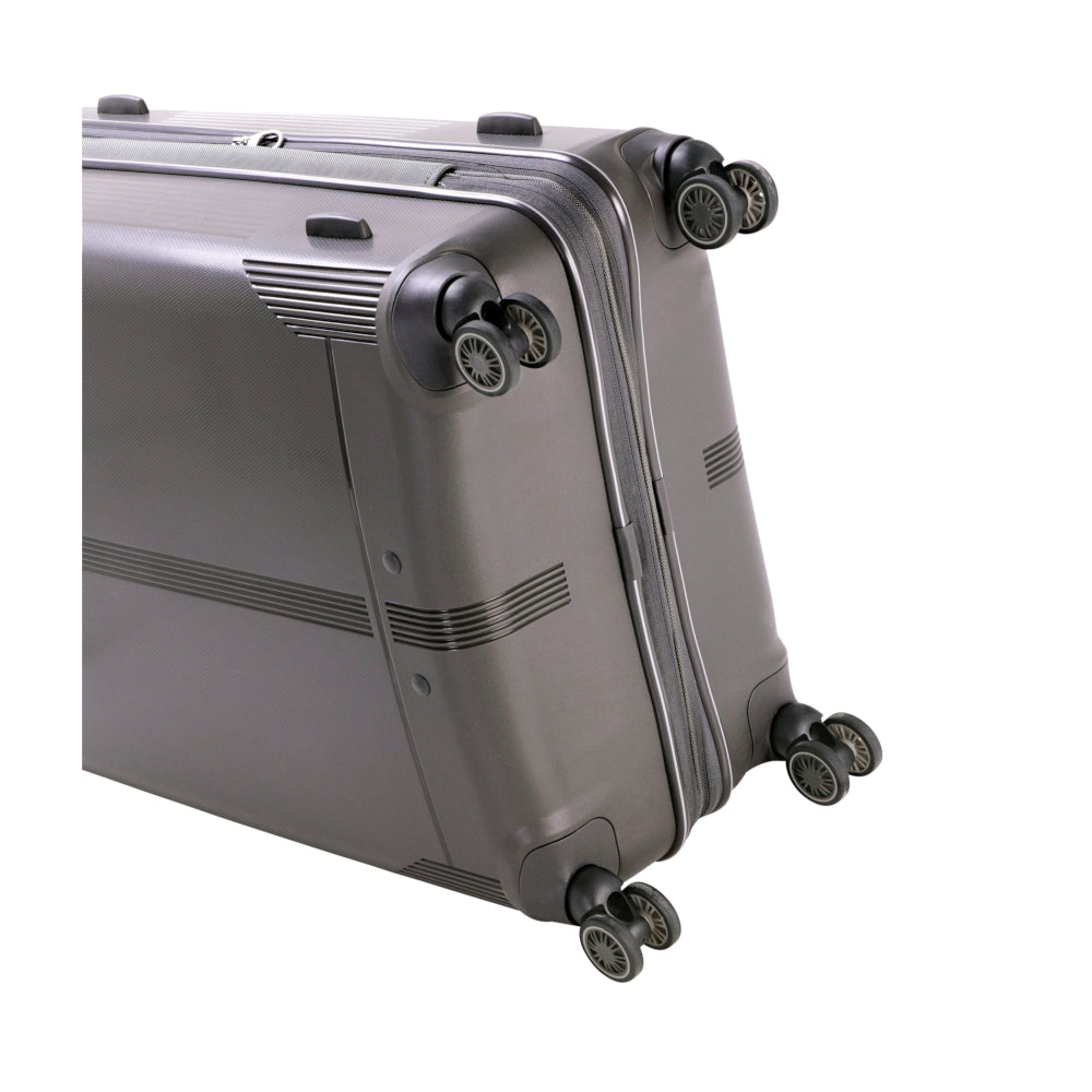 Checked luggage trolley bag by Summit (PP807T4-28) - buyluggageonline