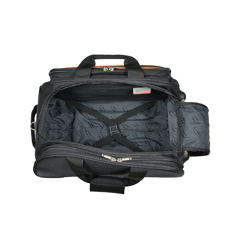 Eminent 20 inch Duffel Bag with Trolley (E20111L-20) - buyluggageonline