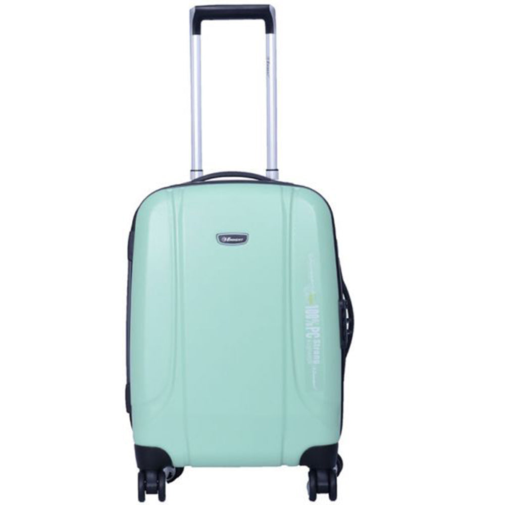 24 Inch Eminent checked luggage PC Emboss 732 Spinner Trolley bag (KF31-24) - buyluggageonline