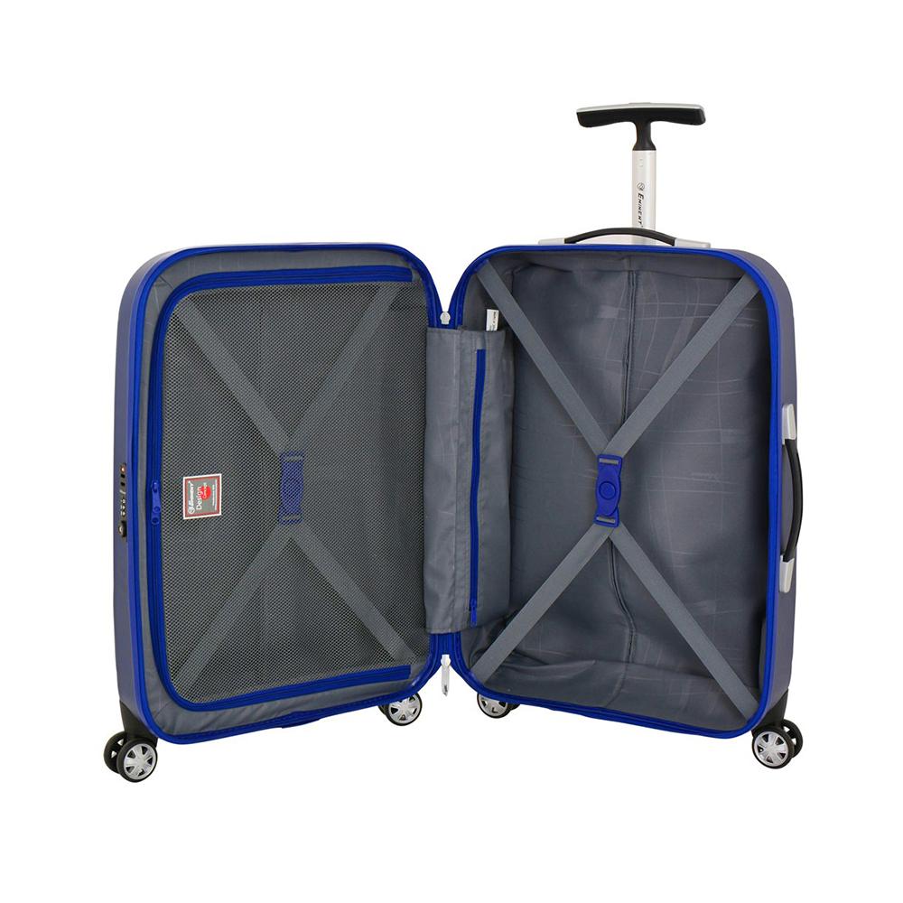 20" Stylish cabin size carry-on trolley by Eminent luggage (KF30-20) - buyluggageonline