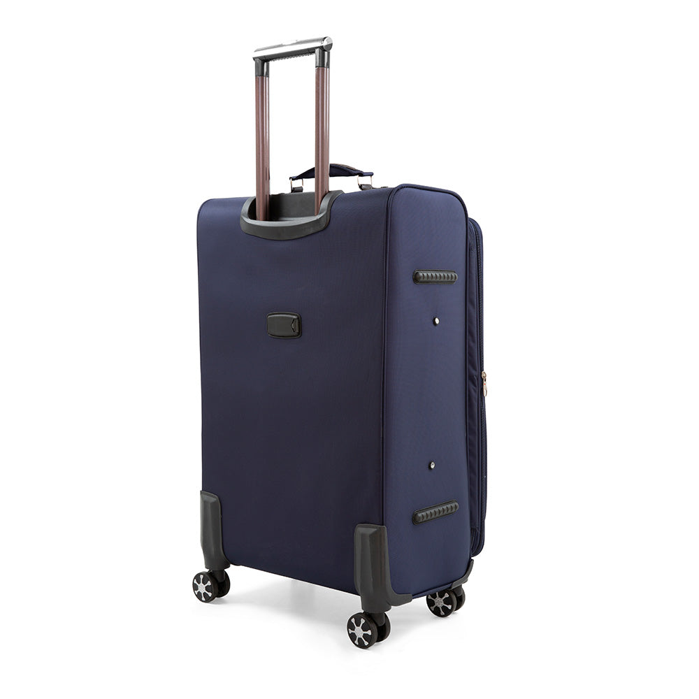 Medium size checked luggage trolley by Senator (X08-24)