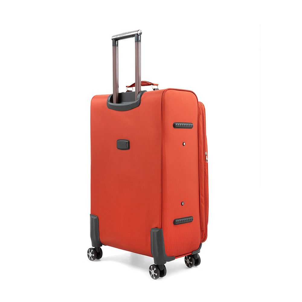 Medium size checked luggage trolley by Senator (X08-24)