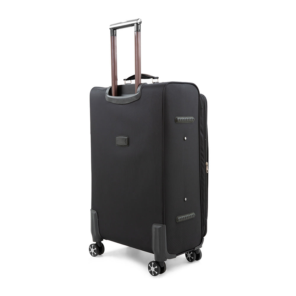 Medium size checked luggage trolley by Senator (X08-24)