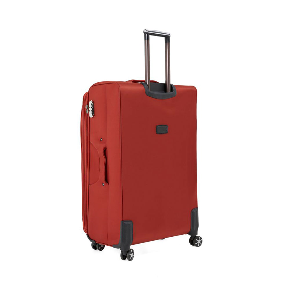 Senator luggage 24" Spinner checked baggage size Trolley (X28-24) - buyluggageonline
