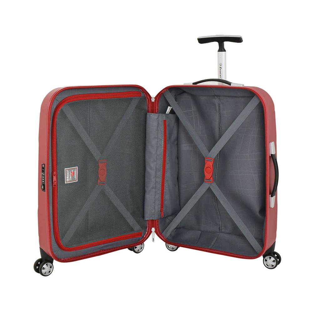 20" Stylish cabin size carry-on trolley by Eminent luggage (KF30-20) - buyluggageonline