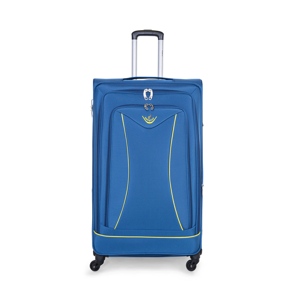 Senator wheeled lugggae Soft Spinner Trolley Case (LL032-24) - buyluggageonline