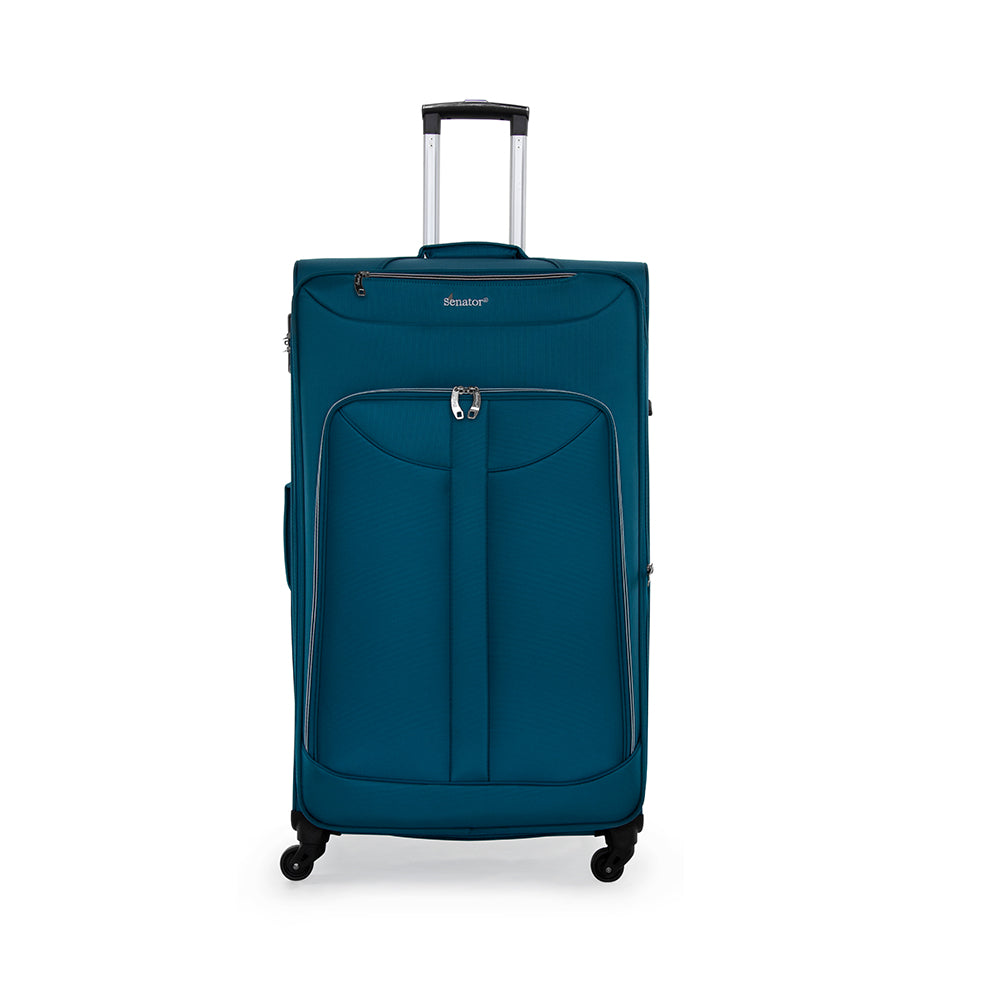 24" Softside baggage size luggage trolley bag by Senator (LW010-24) - buyluggageonline