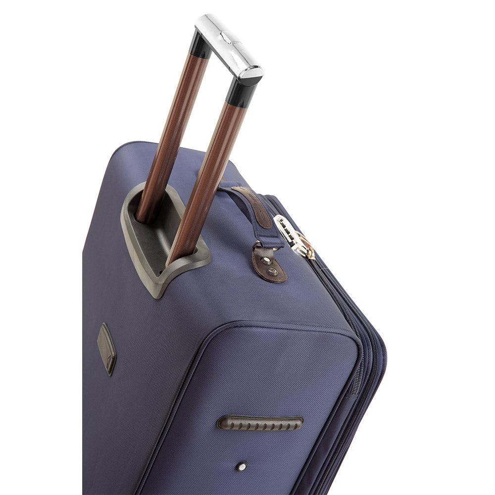 Medium size checked luggage trolley by Senator (X08-24)