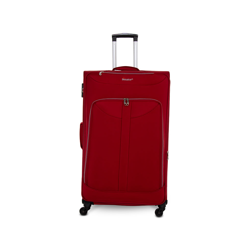 28" Softside checked trolley bag by Senator luggage (LW010-28) - buyluggageonline