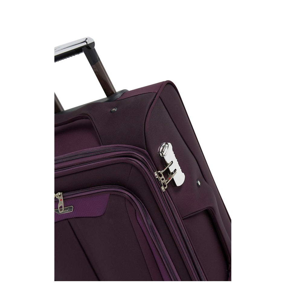 Senator luggage 24" Spinner checked baggage size Trolley (X28-24) - buyluggageonline