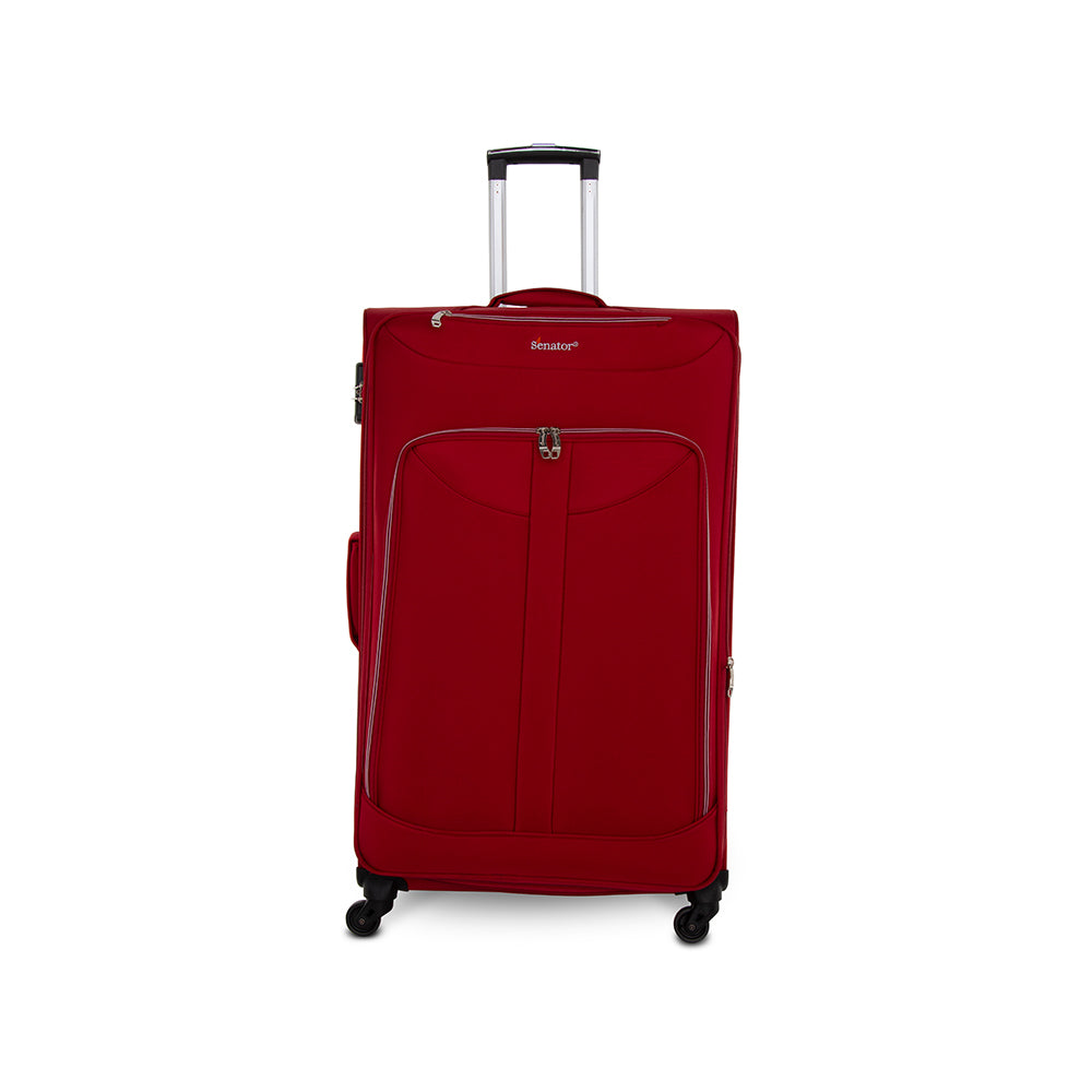 Senator Softside cabin size trolley luggage bag (LW010-20) - buyluggageonline
